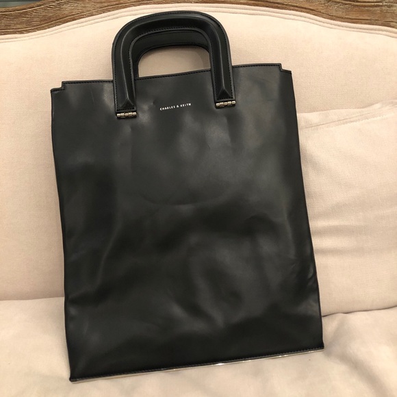 Charles & Keith Handbags - CHARLES & KEITH Tote